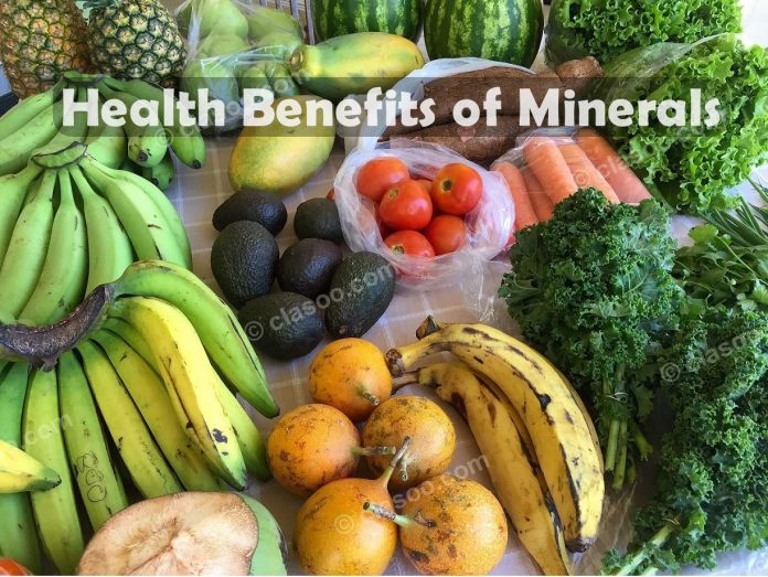 Health Benefits of Minerals