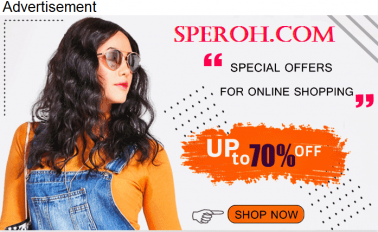 Speroh.com Offers