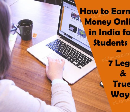 How to Earn Money Online in India for Students
