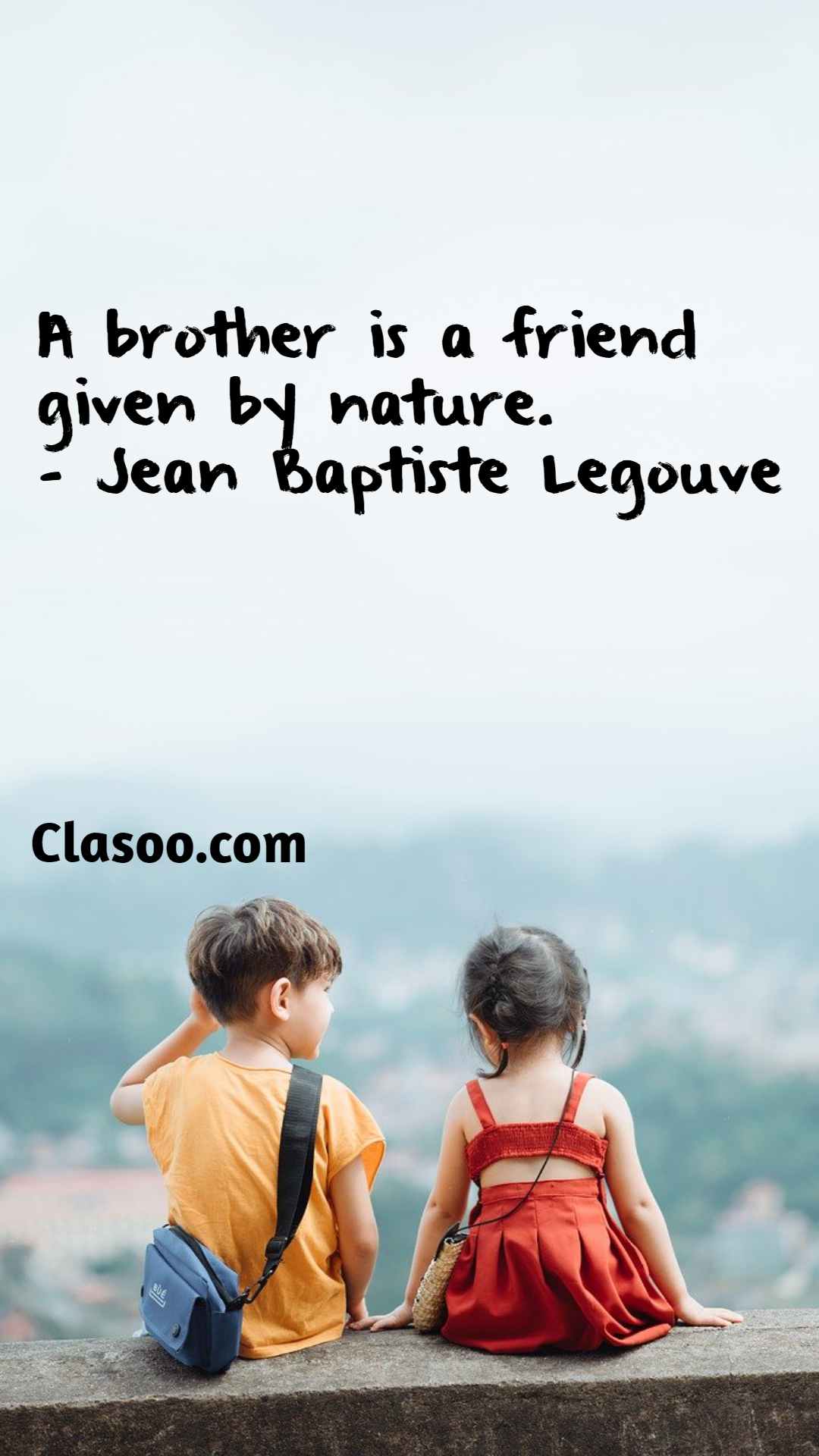 Brother and Sister Whatsapp Status Image 3