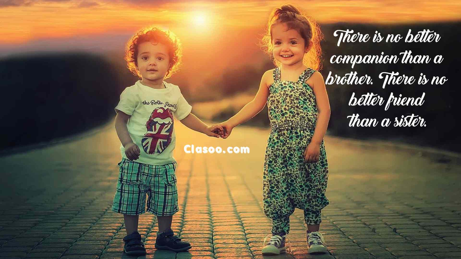 Brother and Sister Whatsapp Status Image 5