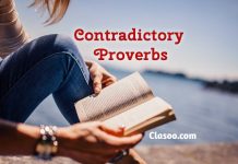Contradictory Proverbs, Contradicting Proverbs | Conflicting Proverbs | Dueling Proverbs