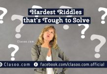 Hardest Riddles that's Tough to Solve, Toughest Riddle Ever, Tricky Riddles, Difficult Riddle